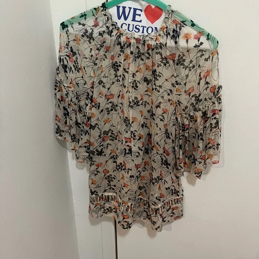 Joie silk top - Picture 1 of 3